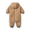 Dětská termo kombinéza CUDDLE WHEAT - hazel