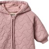 Dětská termo kombinéza CUDDLE WHEAT - warm rose