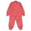 Dětský termo set bunda a kalhoty Mikk-Line 4205ML - Cranberry