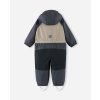 Dětská membránová nepromokavá kombinéza Tuusula REIMA - Soft black