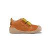 Dětské celoroční nízké barefoot boty - Affenzahn prewalker leather walky Cat