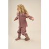 Dětský termo set bunda a kalhoty Mikk-Line - Frill Twilight Mauve