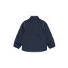 Dětský termo set bunda a kalhoty Mikk-Line - Warm modrá barva Blue Nights