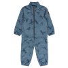 Dětský termo set bunda a kalhoty Mikk-Line - Warm modrá barva Dino