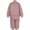 Dětský termo set bunda a kalhoty Adobe Rose Mikk-Line