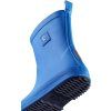 Dětské barefoot holínky Reima Ankka - modré Cool blue