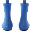 Dětské barefoot holínky Reima Ankka - modré Cool blue