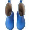 Dětské barefoot holínky Reima Ankka - modré Cool blue