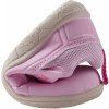 Dětské barefoot boty Reima Telmin Kids - barva růžová Light Heather