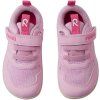 Dětské barefoot boty Reima Telmin Kids - barva růžová Light Heather