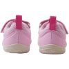 Dětské barefoot boty Reima Telmin Kids - barva růžová Light Heather