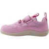 Dětské barefoot boty Reima Telmin Kids - barva růžová Light Heather