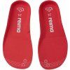 Dětské barefoot boty Reima Telmin Kids - barva růžová Light Heather