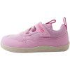 Dětské barefoot boty Reima Telmin Kids - barva růžová Light Heather