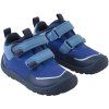 Dětské barefoot boty s membránou Reima Viikari - modrá barva Twilight Blue