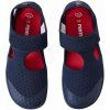 Dětské barefoot sandály Reima Rantaan - modré Navy