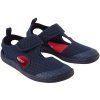 Dětské barefoot sandály Reima Rantaan - modré Navy