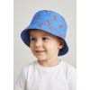 Dětský letní klobouk (UV 50+) rychleschnoucí Sterntaler - modrý krab