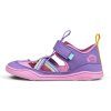 Dětské barefoot sandály Affenzahn - Sandal Vegan Breezy Creative Toucan