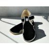 Dětské barefoot papuče - Antal Rascal Basic černé