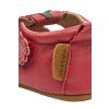 Dětské bačkůrky kožené capáčky Mikk-Line - 20019 Canyon Rose