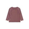 Dětské UV tričko s dlouhým rukávem Mikk-Line - Twilight Mauve