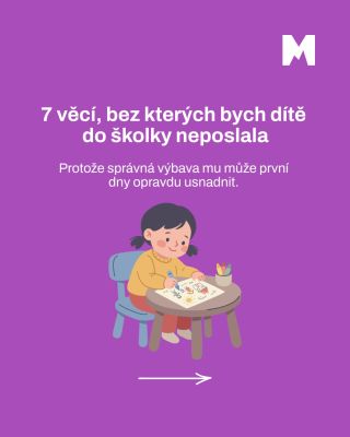První dny ve školce nejsou náročné jen kvůli odloučení. Dítě se musí zorientovat v novém prostředí, říct si o pomoc a...