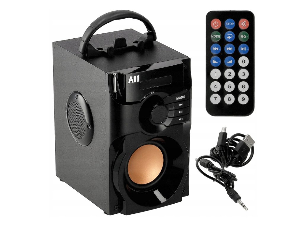 34026 bezdratovy reproduktor bluetooth 10 w