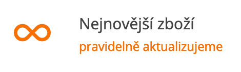 Nejnovější zboží