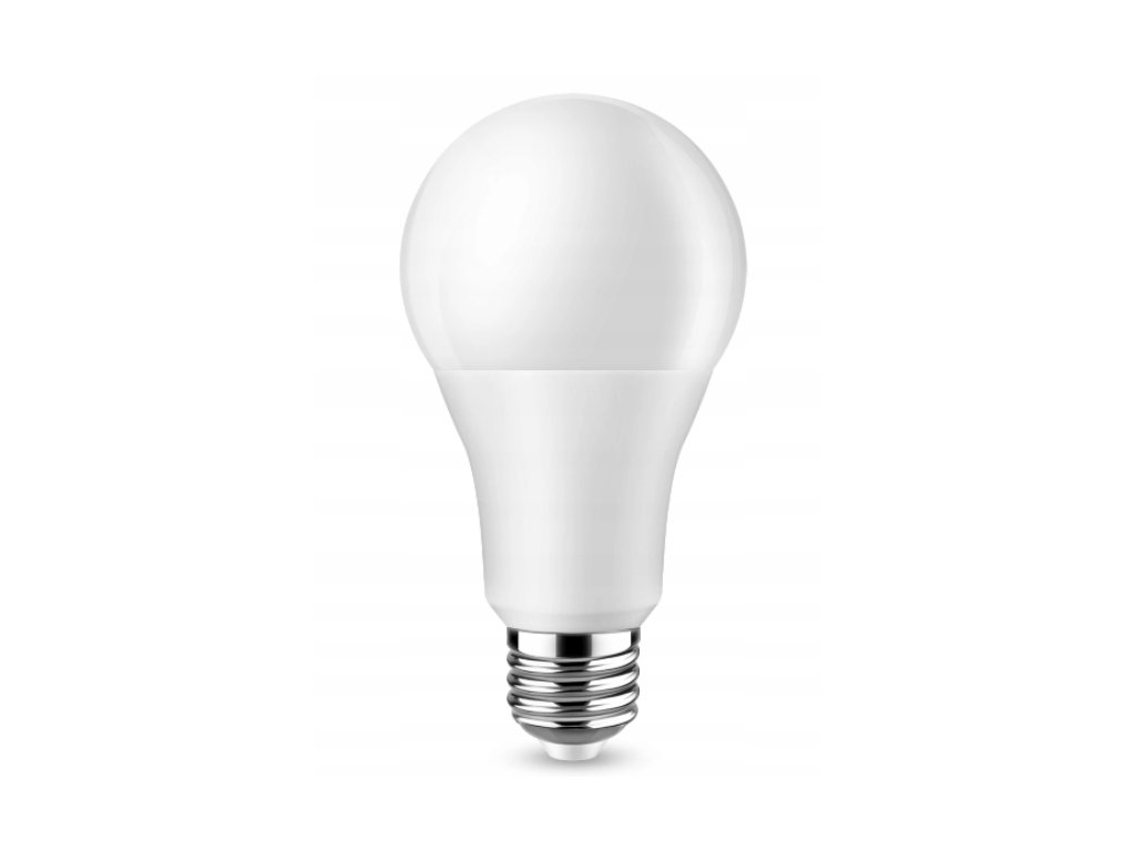 LED žárovka - E27 - A80 - 20W - 1800Lm - neutrální bílá
