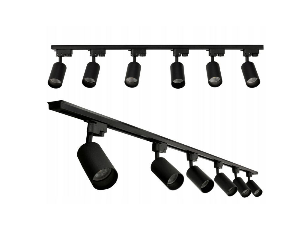 LED lišta 2m s 6 bodovými světly GU10