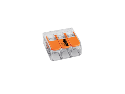 WAGO svorka compact 3 x 0,14 - 4mm  221-413