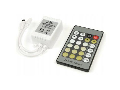 Kontroler pro LED PÁSKY MULTIWHITE - 72W - 24tlač