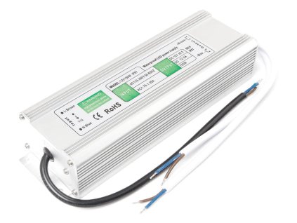 Zdroj, trafo 12A 150W vodotěsný pro LED pásky
