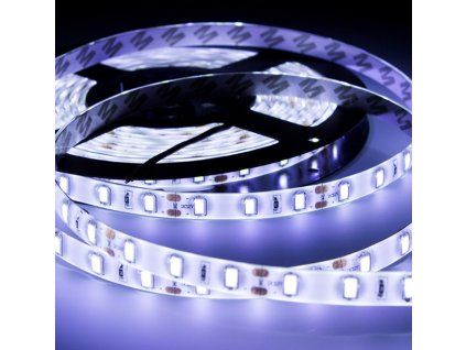 LED pásek - SMD 5630 - 5m - 60LED/m - 18W/m - IP65 - studená bílá