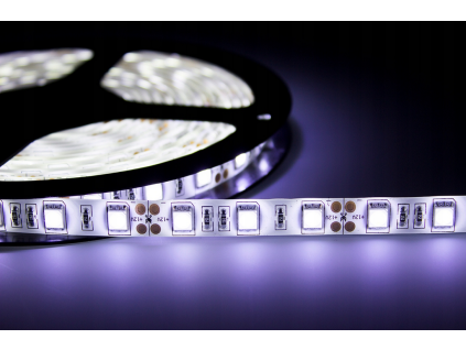 LED pásek - SMD 5050 - 5m - 60LED/m - 14,4W/m - studená bílá