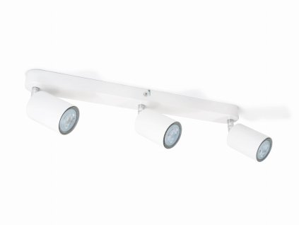 Stropní bodové svítidlo LED VIKI 3x GU10 bílá
