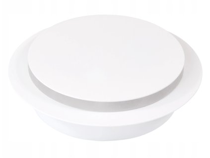 23085 4 led nastenna lampa ronda 6w 560lm neutralni 4500k bila