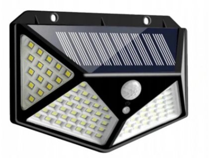 Lampa solarna LED 70 30 SMD z czujnikiem