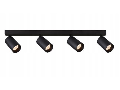 Stropní bodové svítidlo LED VIKI-L 4x GU10 černé