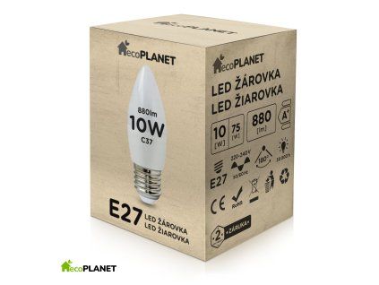 25557 25557 eco e27x1 10w 1