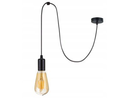 32091 zavesna lampa pavouk 1xe27