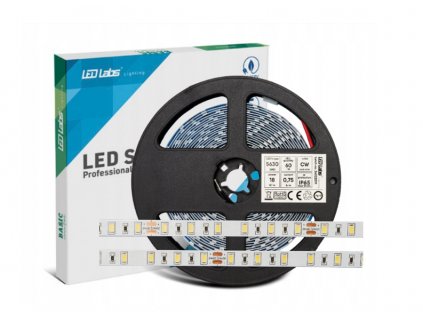 Profesionální LED pásek - 80W - 24V - IP65 - teplá bílá - 5m