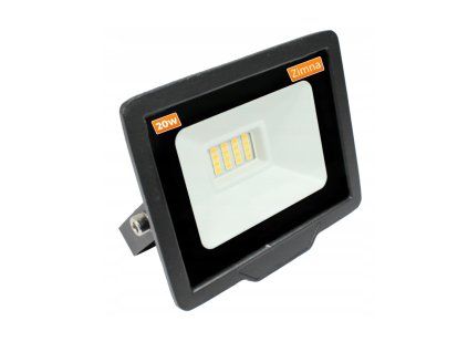 LED reflektor ECOplanet - 20W - studená bílá