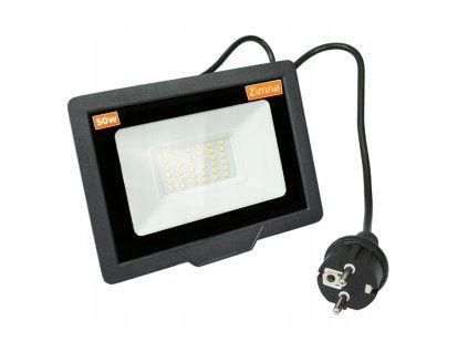 32877 32877 led reflektor ecoplanet 50w s kabelem studena bila