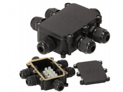 32937 32937 elektricka krabice s vyvodkami 6x ip68