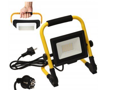 32967 32967 led reflektor 50w ip65 se stojanem studena bila