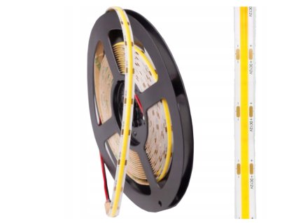 32976 led pasek neon cob 45w ip20 5m studena bila