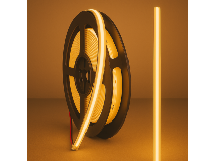 LED pásek NEON - COB - 45W - IP20 - 5m - teplá bílá