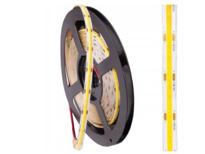 32982 32982 led pasek neon cob 45w ip20 5m neutralni bila